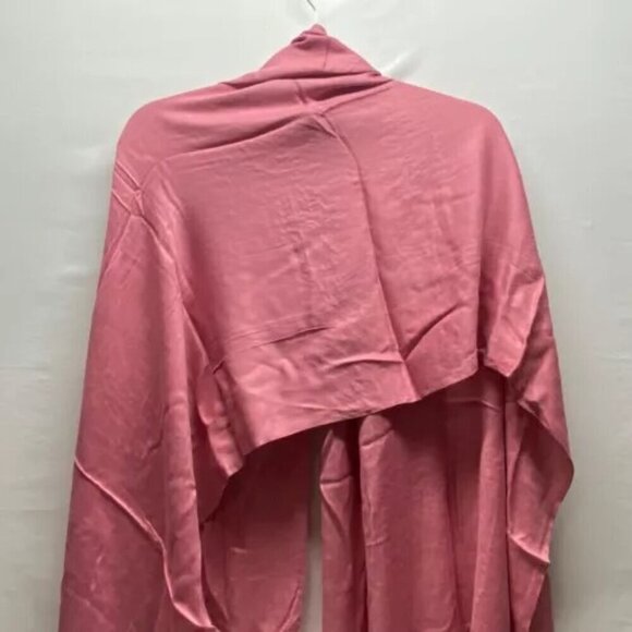 Pashmina Scarf Wrap Shawl One Size Light Pink Multi Style Fashion Wear NWOT - Picture 4 of 7